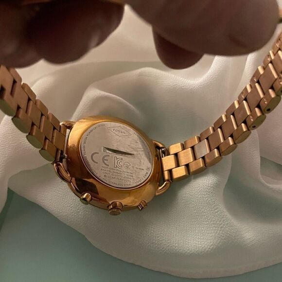 Fossil Woman’s Watch Rosegold - Picture 3 of 12